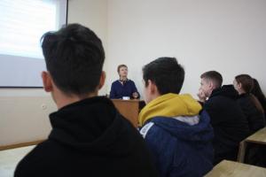 Новый учебный год - новые встречи со студентами и преподавателями