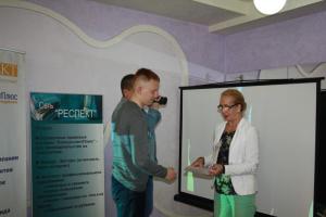 Студенты в гостях у «Респекта»