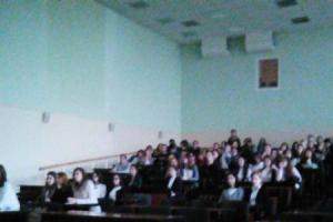 Презентация Компании «Респект» в  Финансовом университете при Правительстве РФ, филиал в г. Уфа